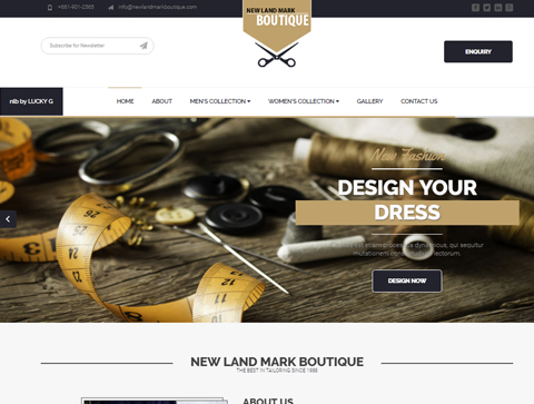 Lucian Portfolio Img